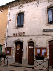 Montpeyroux (Hérault, Fr) mairie