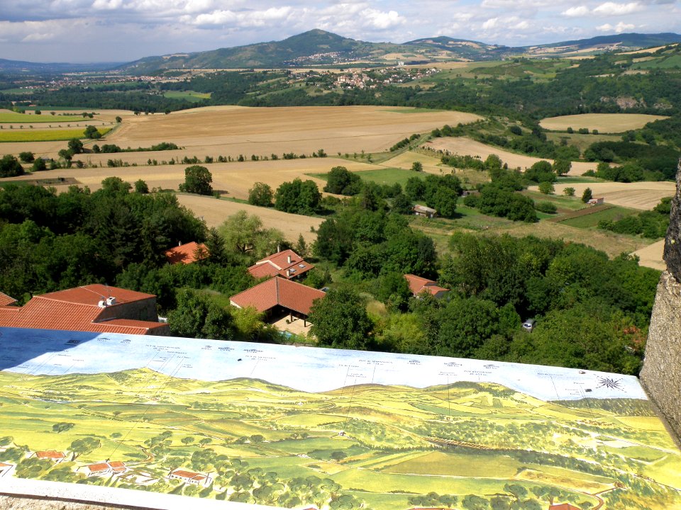 Montpeyroux Vue générale6