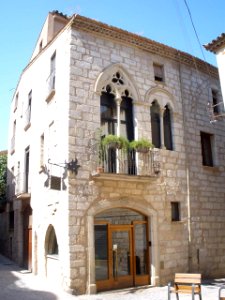 Montblanc - Fonda dels Àngels 1