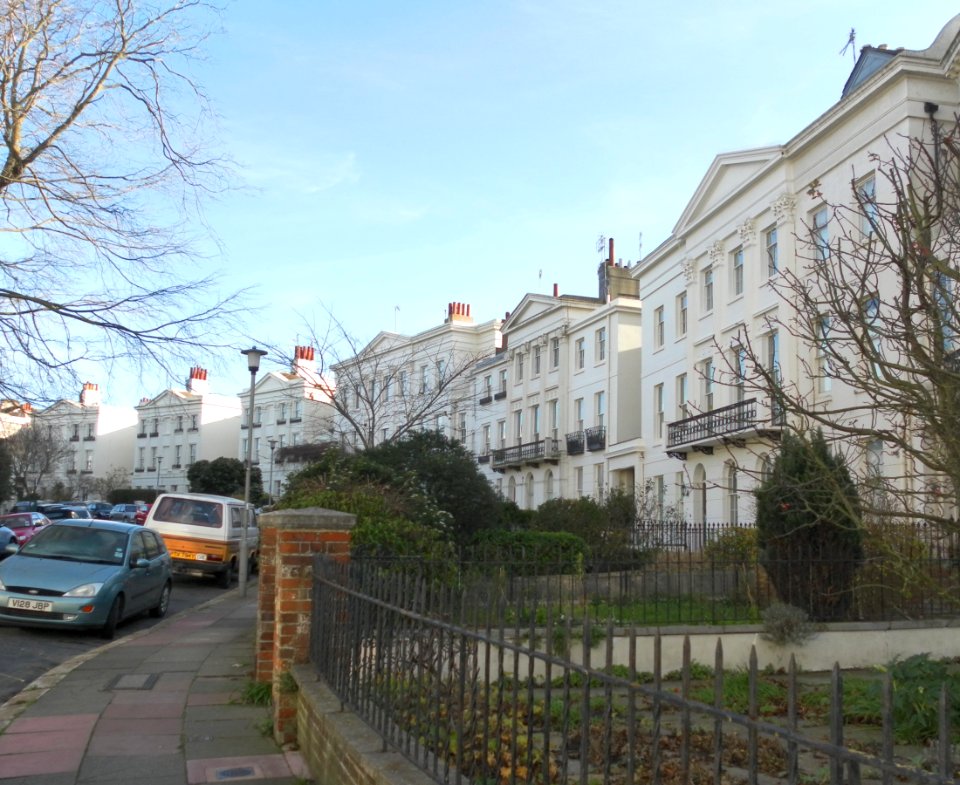 Montpelier Crescent, Brighton (General View from South)