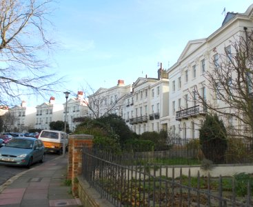 Montpelier Crescent, Brighton (General View from South)