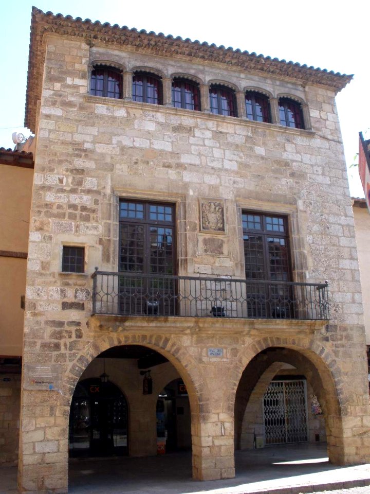 Montblanc - Casal dels Desclergue