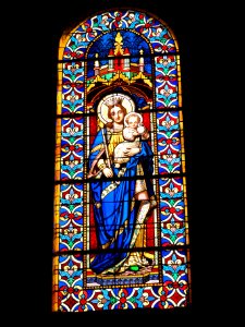 Montbazon (Indre-et-Loire) église, vitrail 11