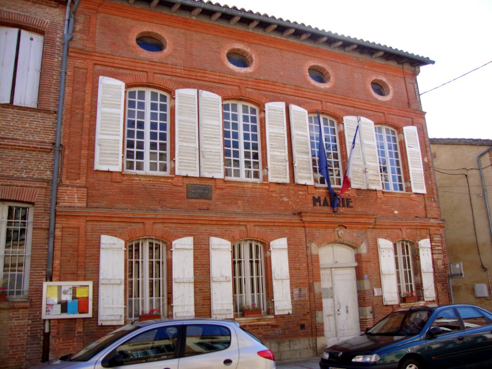 Montgiscard (Haute-Garonne, Fr) mairie