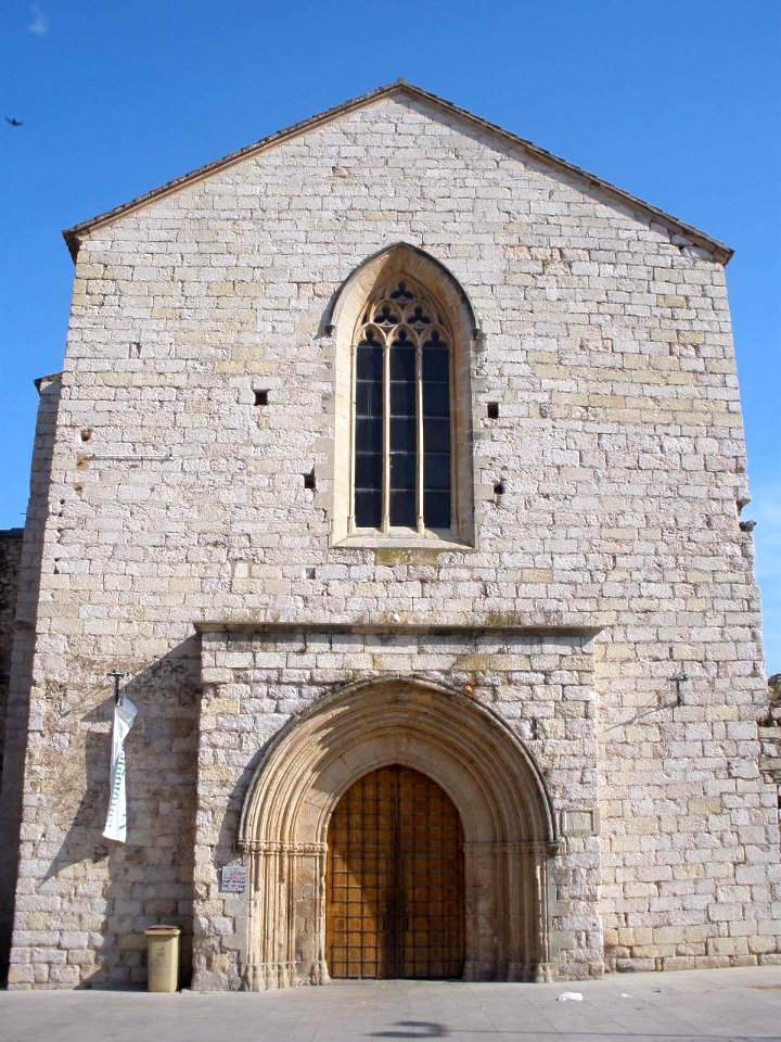 Montblanc - Iglesia conventual de Sant Francesc 3