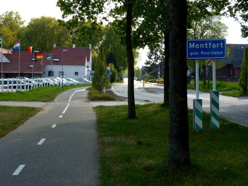 Montfort (Roerdalen) entreebord