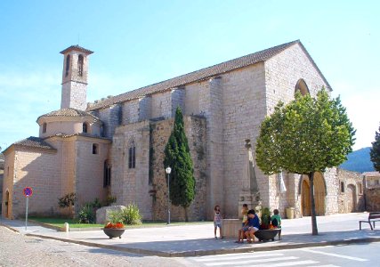 Montblanc - Iglesia conventual de Sant Francesc 1