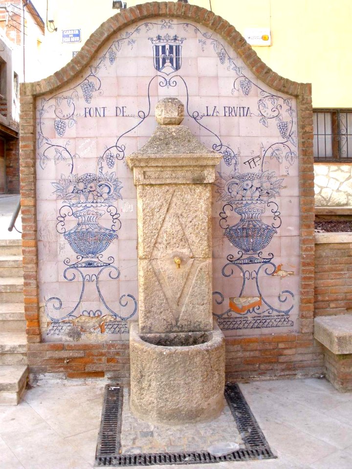 Montblanc - Font de la Fruita