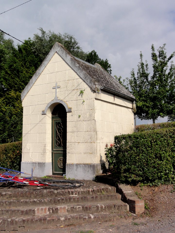 Montay (Nord, Fr) chapelle rue du pommereuil