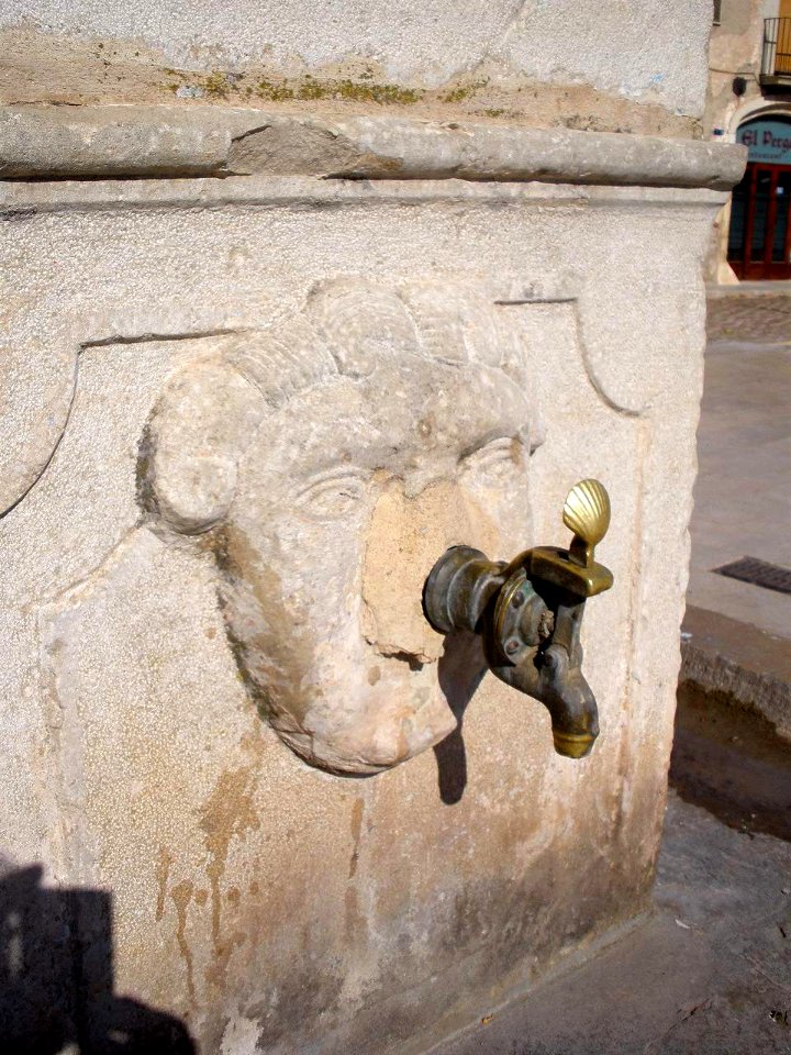 Montblanc - Font de Sant Francesc 2