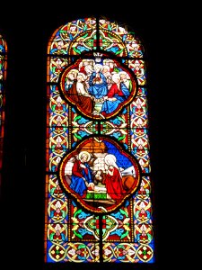 Montbazon (Indre-et-Loire) église, vitrail 10