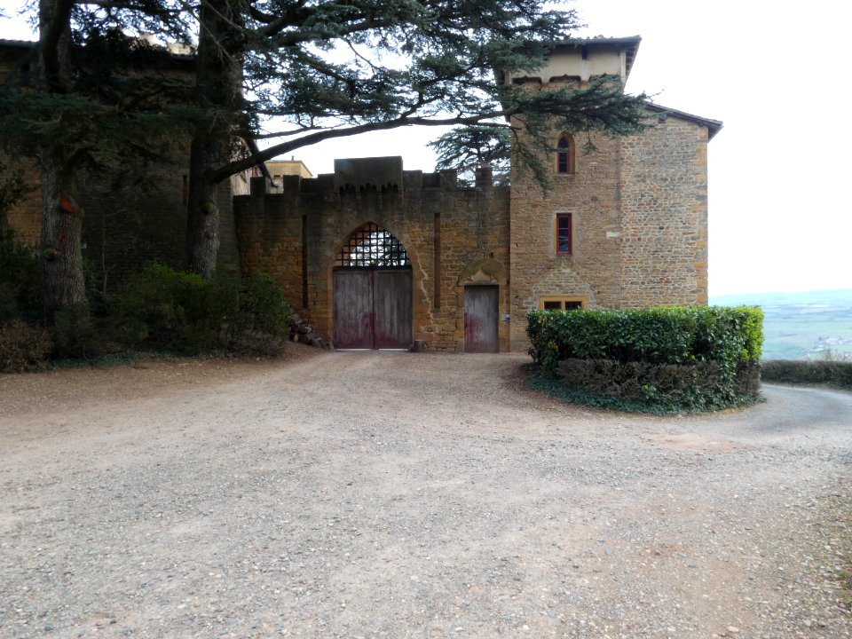 Montmelas-Saint-Sorlin - Château - Entrée