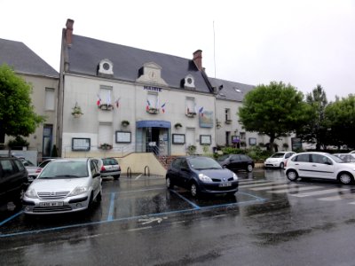 Montlouis-sur-Loire (Indre-et-Loire) Mairie