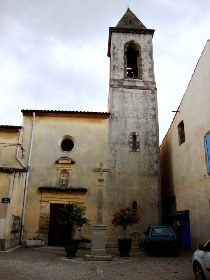 Montpeyroux (Hérault, Fr) église