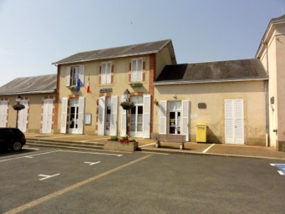 Montbizot (Sarthe) mairie