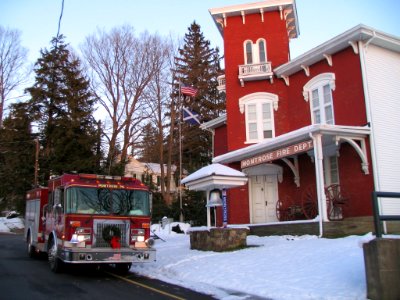 Montrose Pa. Fire & Rescue Service