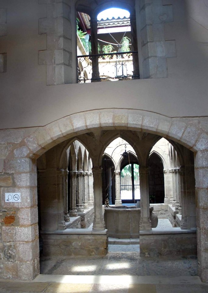 Montblanc - Hospital de Santa Magdalena 3