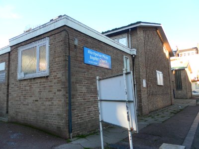 Montpelier Place Baptist Church, Montpelier Place, Hove (October 2012) (2)