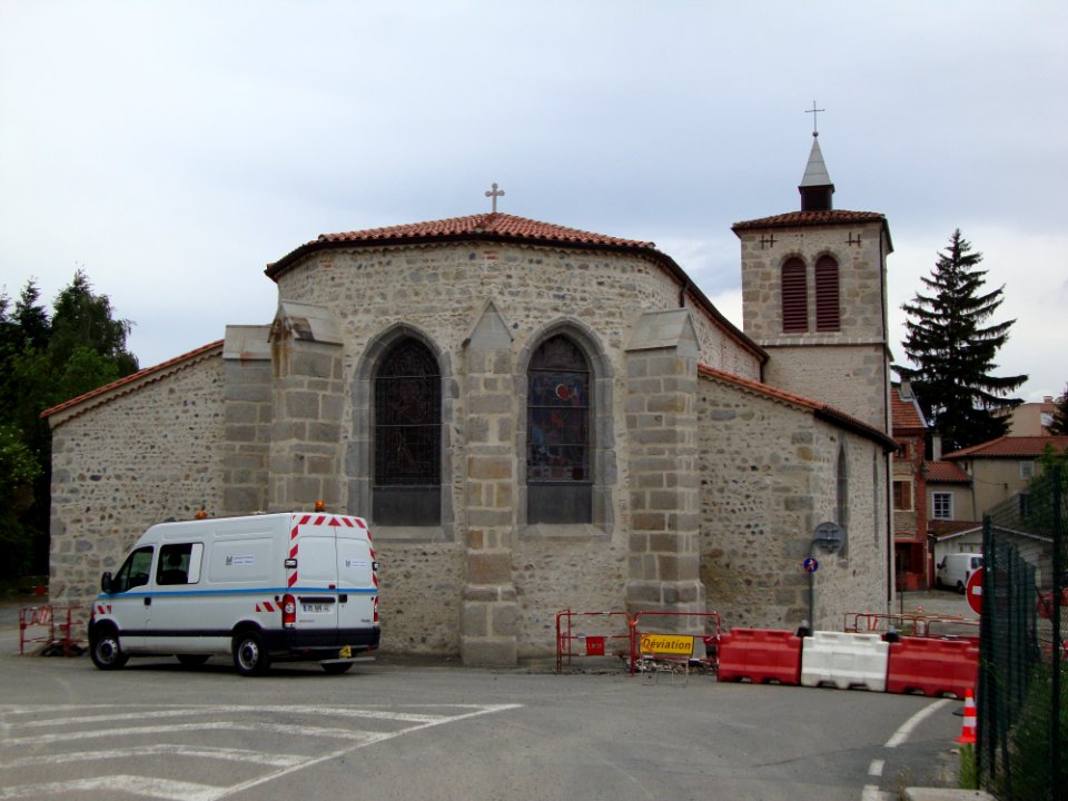 Montrond-les-Bains (Loire, Fr) église St. Roch