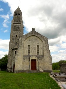 Montbavin (Aisne) l'eglise