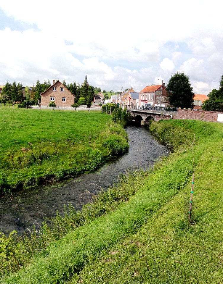 Montay (Nord, Fr) La Selle