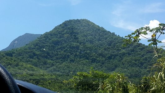 Montanhas da Serra do Mar, Caraguatatuba 1