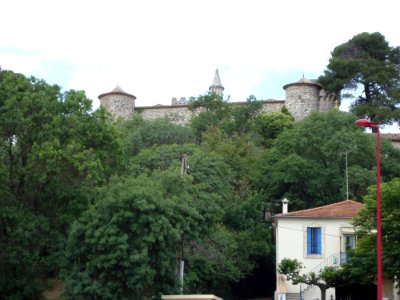 Montarnaud (Hérault, Fr) castle