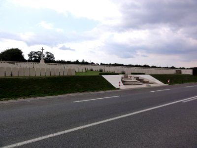 Montay-Neuvilly Road Cemetery (Nord, Fr) CWGC