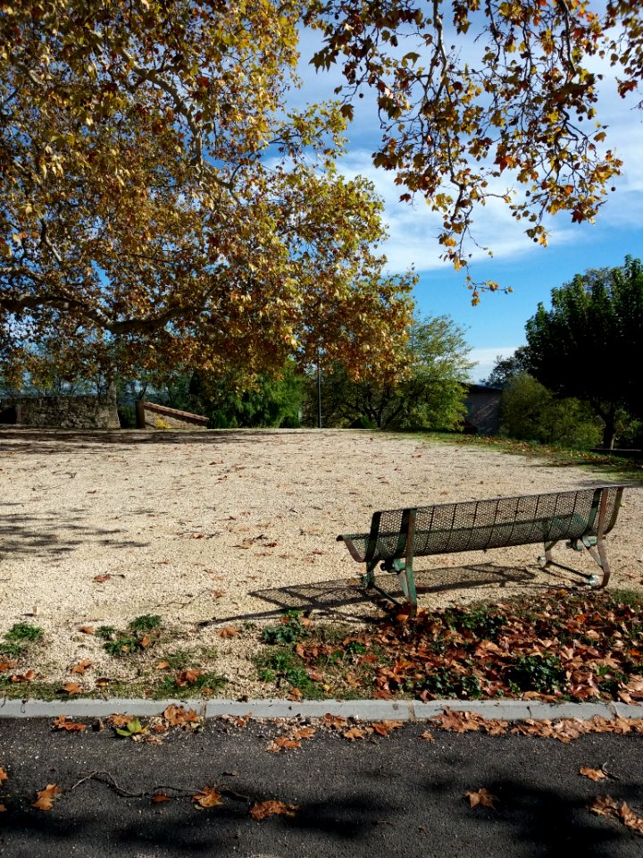 Montréal (Ardèche) - Jardin