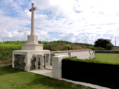 Montay British Cemetery 1918 CWGC (Nord, Fr) photo
