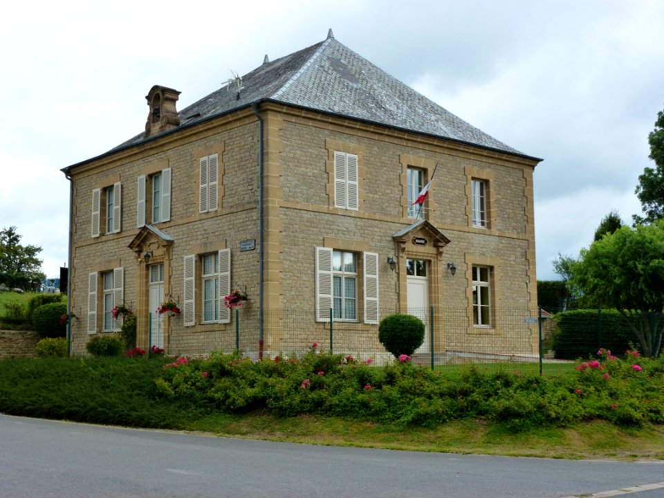 Montigny-sur-Vence (Ardennes) mairie
