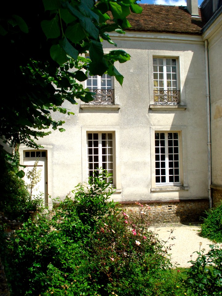 Montmorency Musée J.-J.Rousseau, bâtiment principal