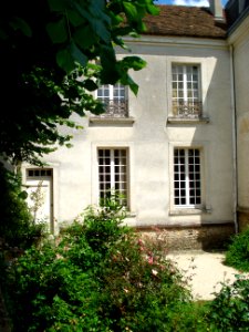 Montmorency Musée J.-J.Rousseau, bâtiment principal