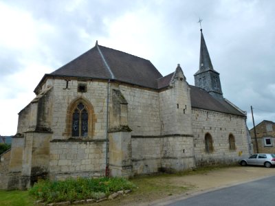 Montigny-sur-Vence (Ardennes) église (2)