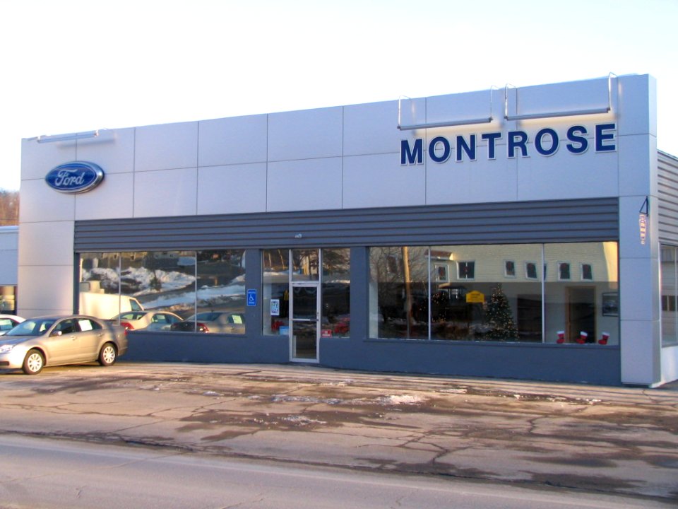Montrose Pa. Ford Auto Dealer