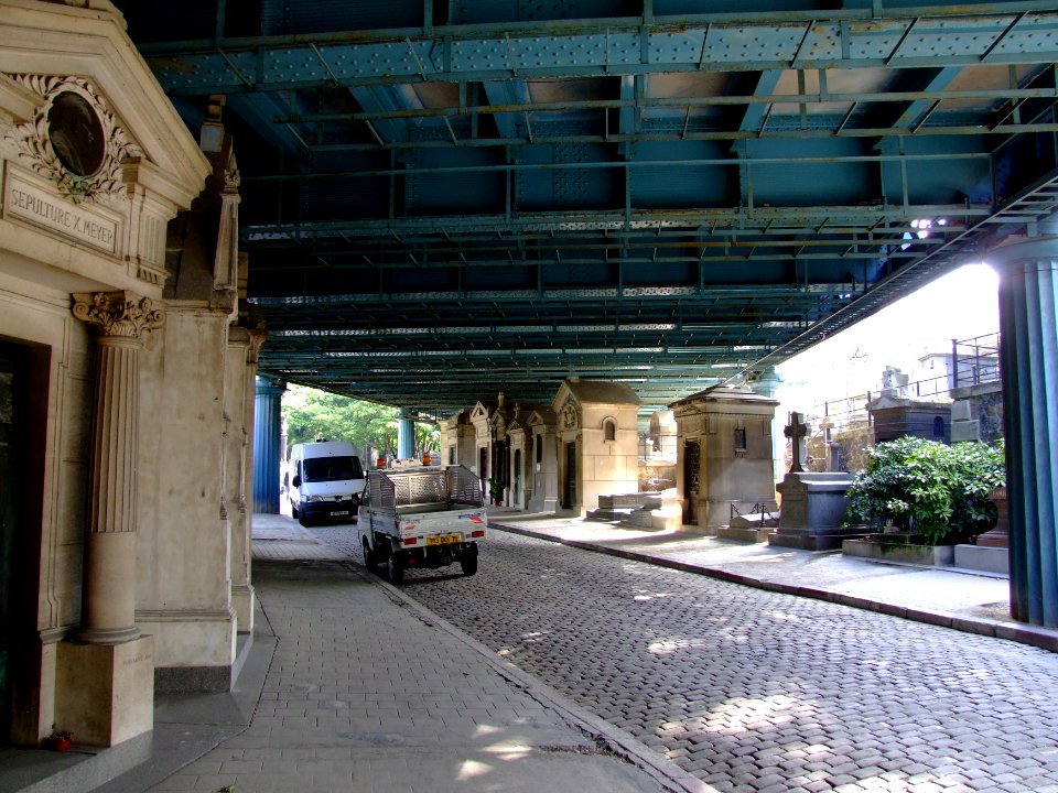 Montmartre cemetery photo-2