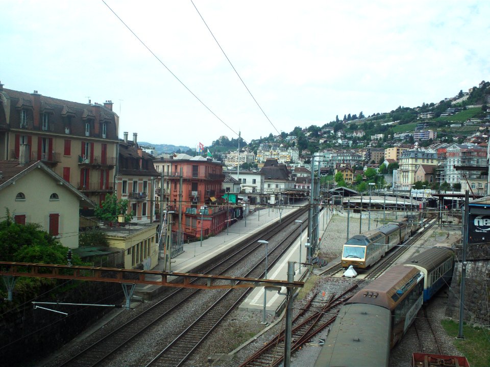 Montreux railway station