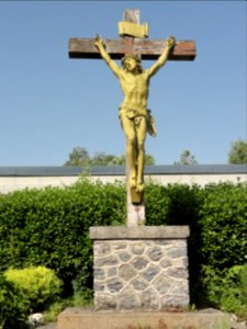 Mont-Saint-Jean (Sarthe) calvaire