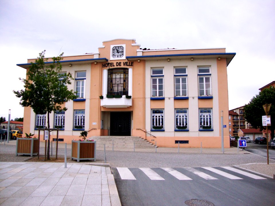 Montrond-les-Bains (Loire, Fr) mairie
