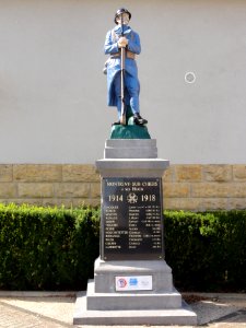 Montigny-sur-Chiers (Meurthe-et-M.) monument aux morts
