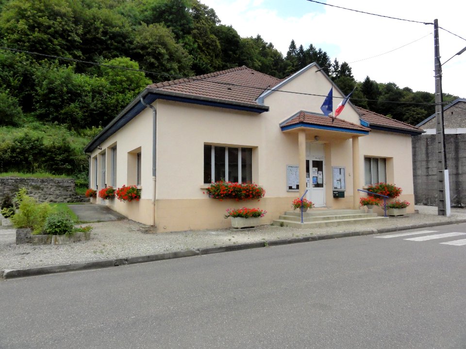 Montplonne (Meuse) mairie