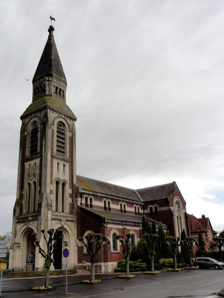 Moÿ-de-l'Aisne (Aisne) église