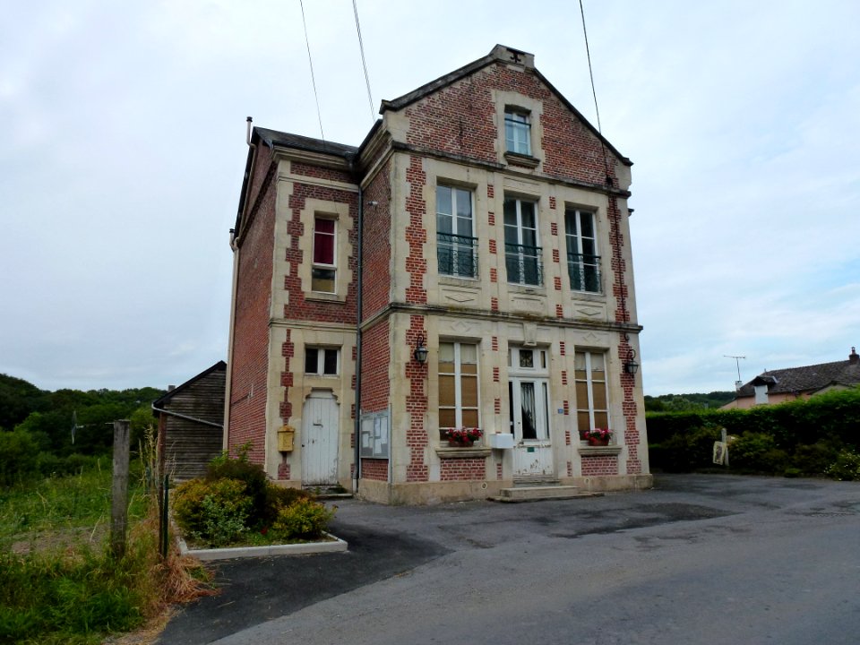 Montmeillant (Ardennes) mairie