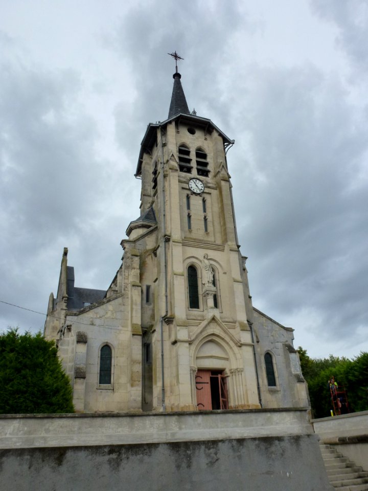Mont-Laurent (Ardennes) église Saint-Laurent