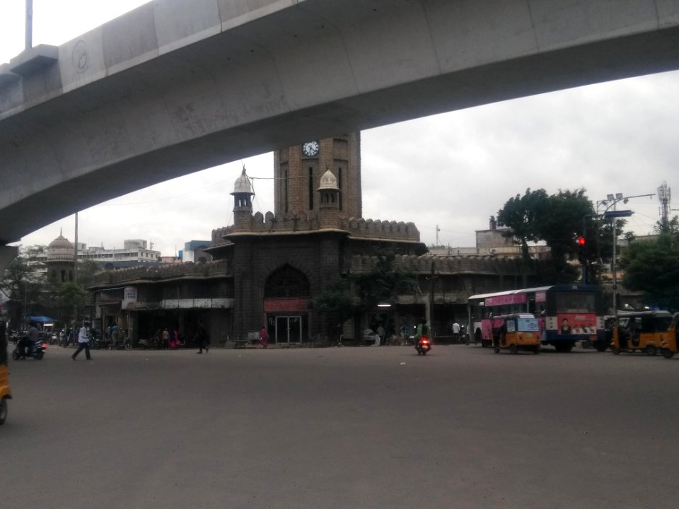 Moazzam Jahi market