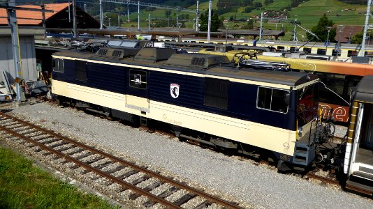 MOB GDe 4-4 Zweisimmen