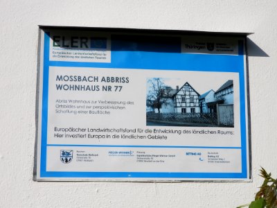 Moßbach, Thuringia 21