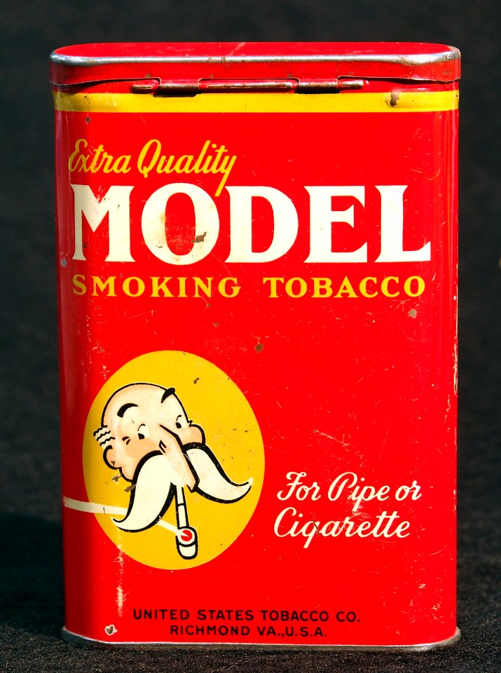 Model Pipe Tobacco tin, pic 3