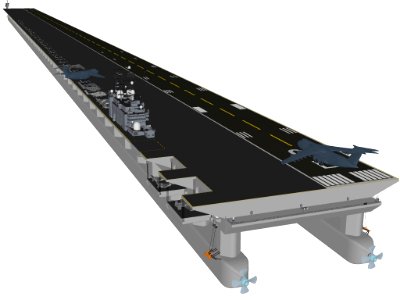 Mobile offshore base