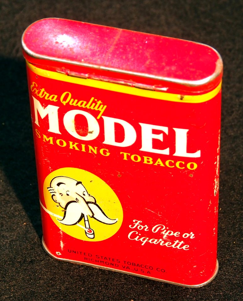 Model Pipe Tobacco tin, pic 4